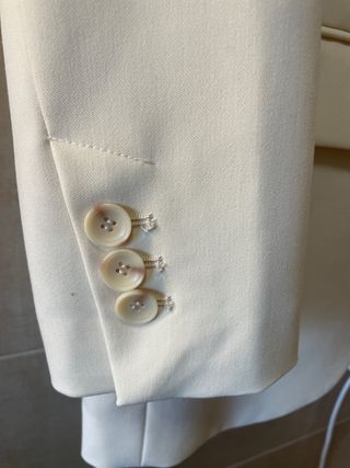 Traje Sfera Collection Nuevo Beige pantalon