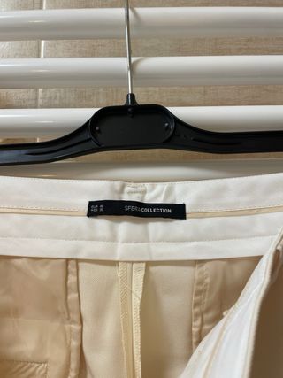 Traje Sfera Collection Nuevo Beige pantalon