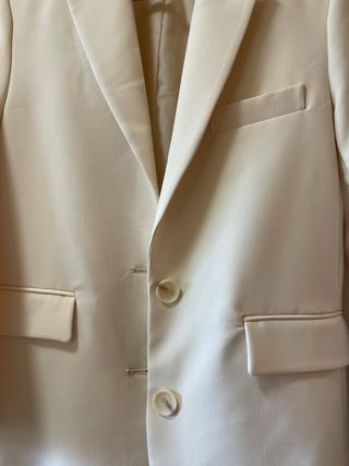 Traje Sfera Collection Nuevo Beige pantalon