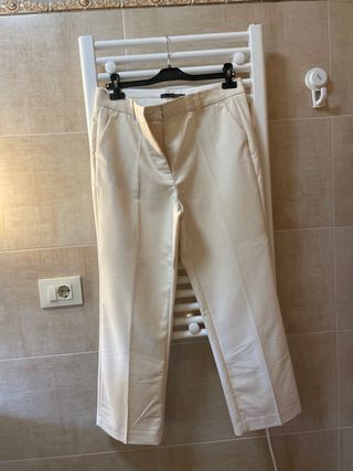Traje Sfera Collection Nuevo Beige pantalon