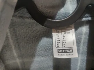 Polar mujer quechua talla S