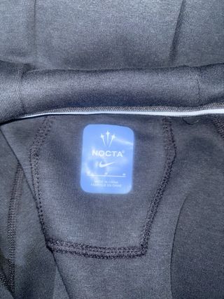 Chaqueta Nike Tech Fleece Negra