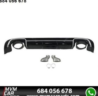 Difusor Trasero Audi A3 V8 4 puertas (Sedan) 2013-