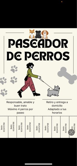 Paseador de perros