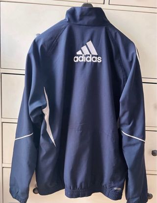Chaqueta Adidas Talla L Azul Marino