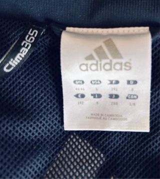 Chaqueta Adidas Talla L Azul Marino