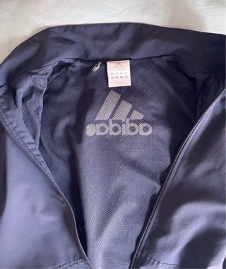 Chaqueta Adidas Talla L Azul Marino