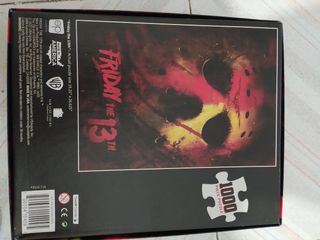 Puzzle Viernes 13 - 1000 Piezas