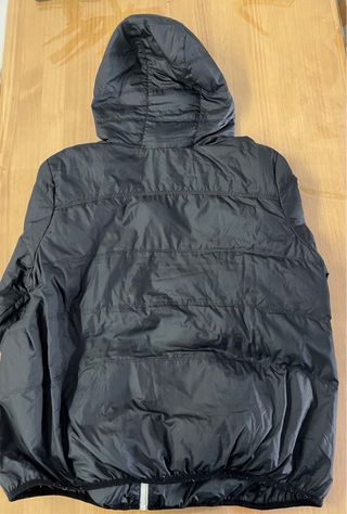 Chaqueta Nike Negra con Capucha