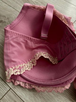 Sujetador Intimissimi 85E Rosa Encaje