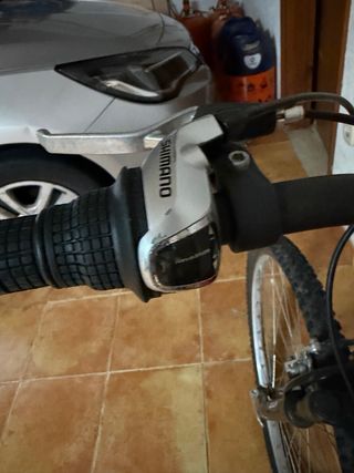 Bicicleta MTB FAT Roja