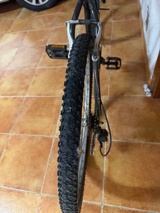 Bicicleta MTB FAT Roja