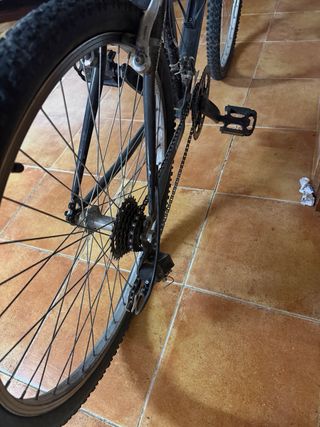 Bicicleta MTB FAT Roja