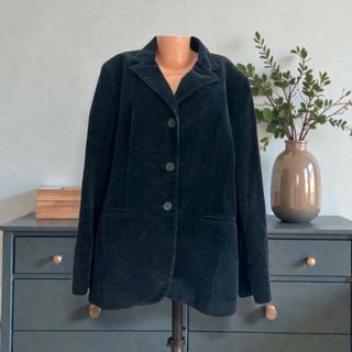 Giacca Valentino Jeans vintage nera