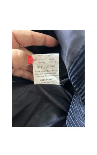 Giacca Valentino Jeans vintage nera