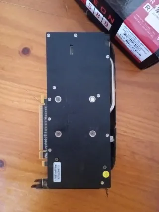 Tarjeta Gráfica PowerColor RX 580 8GB