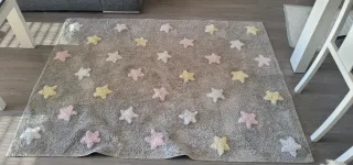 Alfombra infantil Lorena Canals estrellas