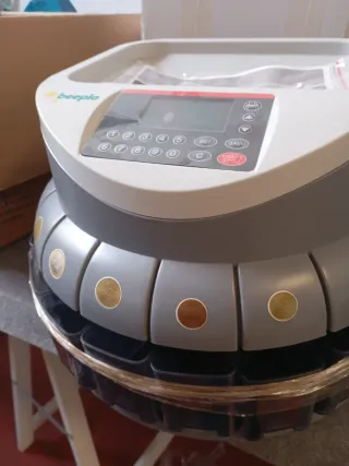 Contador y Clasificador de Monedas Beeplo