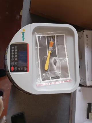 Contador y Clasificador de Monedas Beeplo