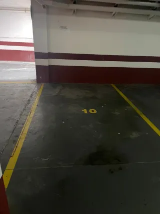 ALQUILER PLAZA DE GARAJE LA BARROSA