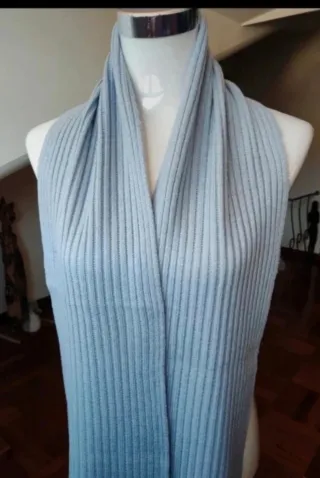 Sciarpa Charro unisex turchese