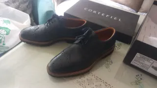Zapatos de piel Corte Fiel Talla 40