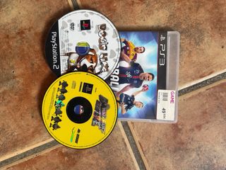 Consola PS2 Slim + 2 Mandos + Juegos