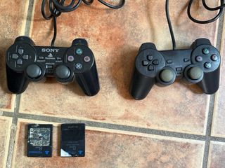 Consola PS2 Slim + 2 Mandos + Juegos