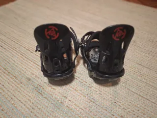 Fijaciones Snowboard K2 Negras Talla M