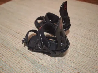 Fijaciones Snowboard K2 Negras Talla M