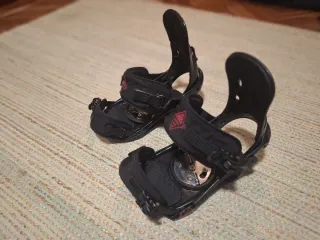 Fijaciones Snowboard K2 Negras Talla M