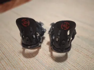 Fijaciones Snowboard K2 Negras Talla M