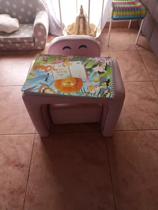 Sillón infantil convertible