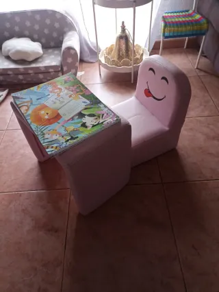 Sillón infantil convertible