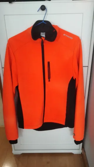 Maillot Ciclismo Btwin Naranja Talla M