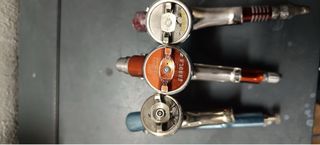 Pistolas Devilbiss y Sagola Chapista pintor