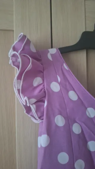 Traje Flamenca Niña Lunares