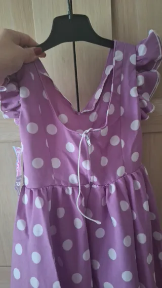 Traje Flamenca Niña Lunares