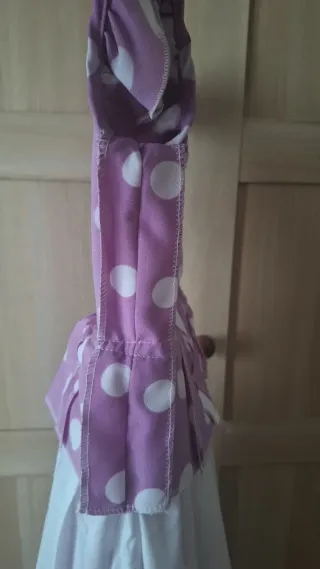 Traje Flamenca Niña Lunares