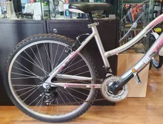 Bicicleta Montaña 80FS / Mujer / Aluminio