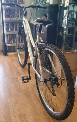 Bicicleta Montaña 80FS / Mujer / Aluminio