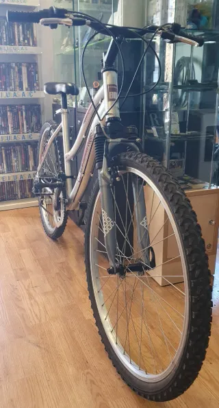 Bicicleta Montaña 80FS / Mujer / Aluminio