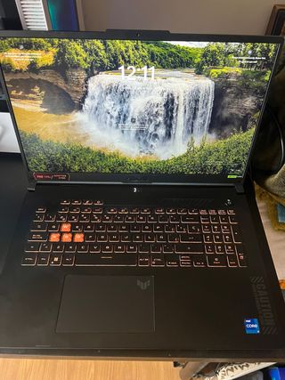 Portátil Gaming ASUS TUF i7 144Hz 17.3'' RTX4070