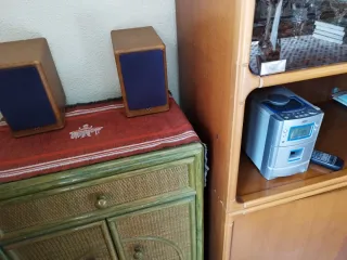 Equipo de música JVC