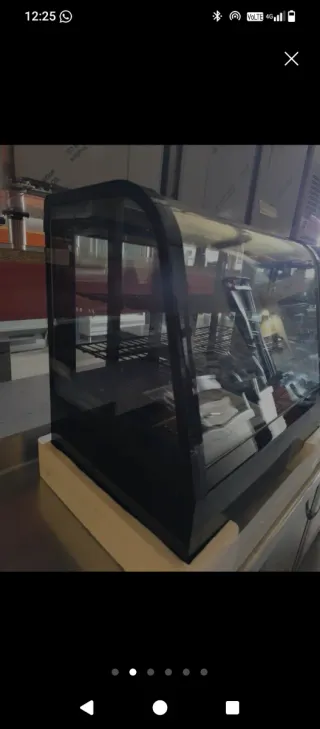 Vitrina expositora refrigerada