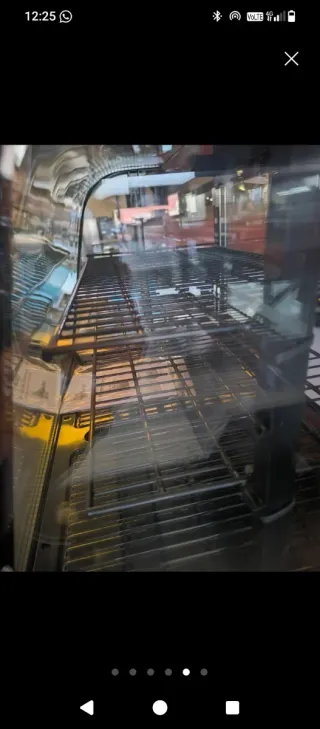 Vitrina expositora refrigerada