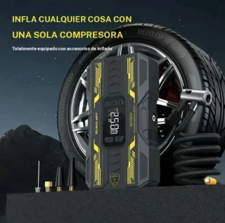 ARRANCADOR  DE COCHE MARCA ANE0N PREMIUM TODO EN1