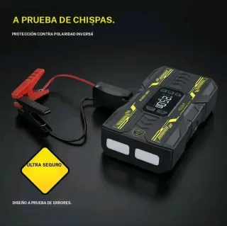 ARRANCADOR  DE COCHE MARCA ANE0N PREMIUM TODO EN1