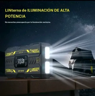 ARRANCADOR  DE COCHE MARCA ANE0N PREMIUM TODO EN1