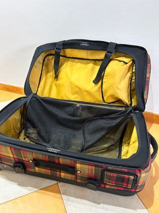 Maleta Burton Grande a Cuadros